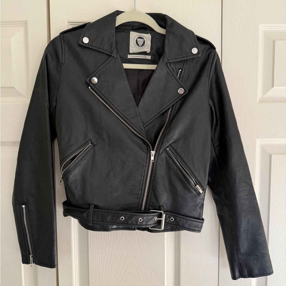Urban Outfitters Vegan Leather Jacket